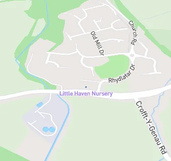 map for Little Haven Nursery