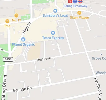 map for Kings Arms