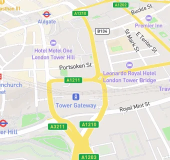 map for Travelodge