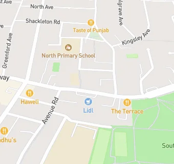 map for Hari Supermarket