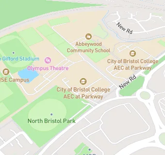 map for Bristol Technology and Engineering Academy