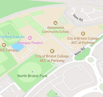 map for Waterfall Elior At Abbeywood School