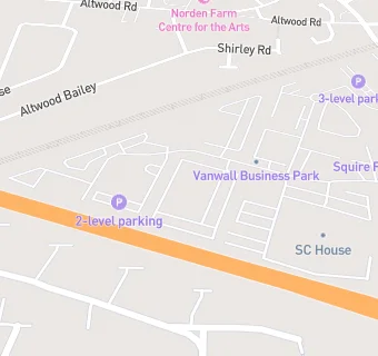 map for Accent Catering Services Ltd At Costain