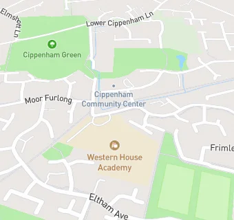 map for Western House Academy