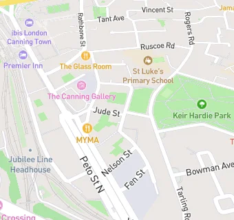 map for Kentish Town Jams