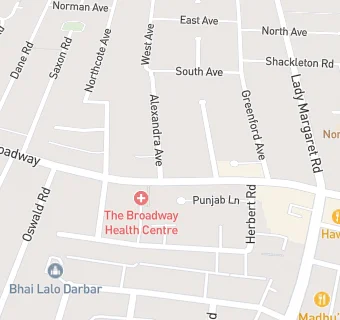 map for Chaat Bhandar UK