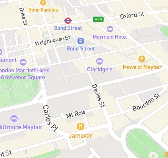 map for Costcutter- Mayfair Post Office