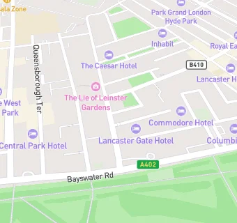 map for Smart Hyde Park View Hostel