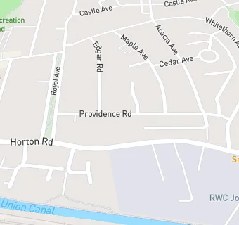 map for Hillingdon Tuition Centre