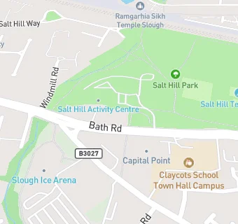 map for Everyone Active Salt Hill Activity Centre