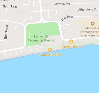 map for The Labworth Beach Cafe