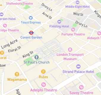 map for Whittard Of Chelsea Plc