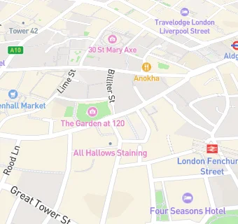 map for CaffÈ Nero