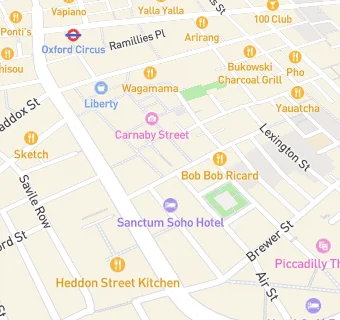 map for Soho Grind