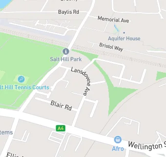 map for The Bharani Medical Centre - Lansdowne Avenue