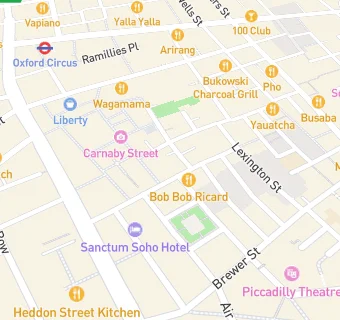 map for Polpo Soho