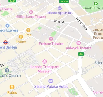 map for Boulevard Brasserie