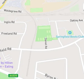 map for Ealing Lawn Tennis Club