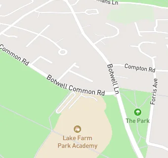 map for Lake Farm Park Academy Breakfast and Afterschool club Get Active Sport