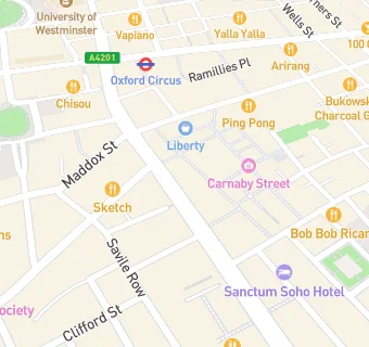 map for Dibs X Hamleys