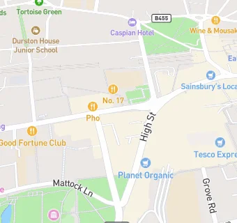 map for The Bakers Of Ealing