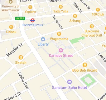 map for Pix Ganton Street