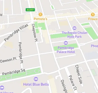 map for The Prince Edward Ph