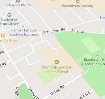 map for Stanford-Le-Hope Junior School