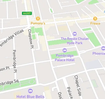 map for Palace Court Hotel