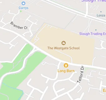 map for Impact Food Group at Westgate School