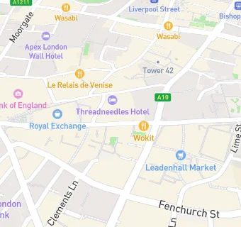 map for TLC UK