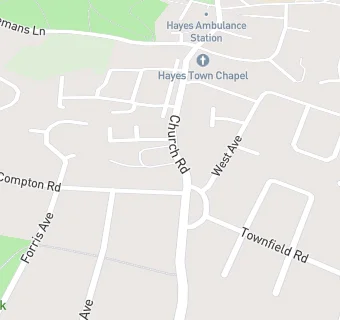 map for Hayes & Harlington Conservative Asso