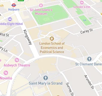 map for Lse Garrick