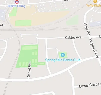 map for Springfield Acton Bowls