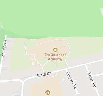 map for Harris Academy Ockendon