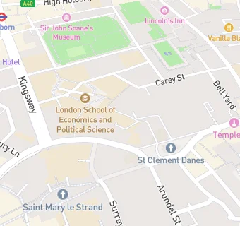 map for St Philips Medical Centre