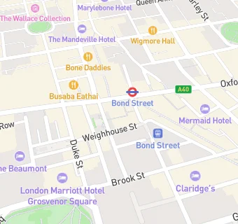 map for Mcdonalds Restaurants