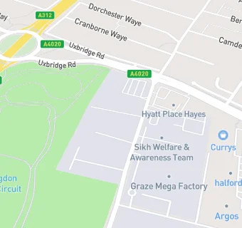 map for Ayers Burger Van