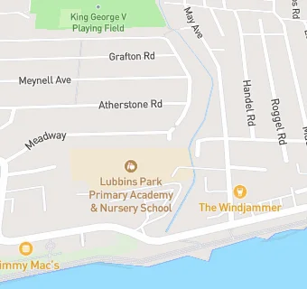 map for Lubbins Park Community Primary School