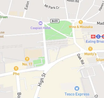 map for TK Maxx