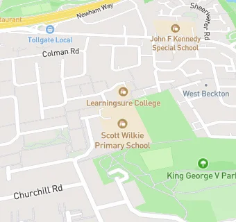 map for Scott Wilkie Primary School