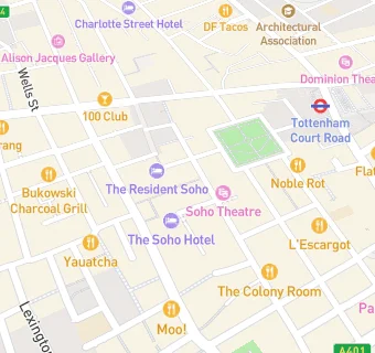 map for Block Soho