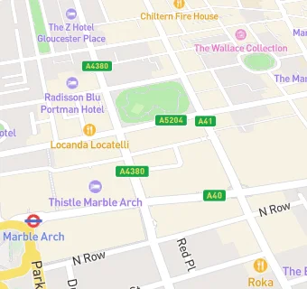 map for Roti Chai