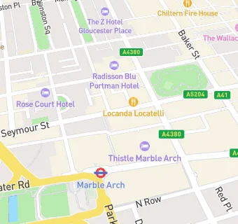 map for The Leonard Hotel