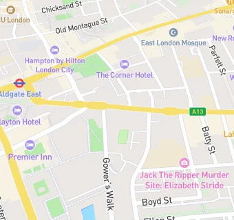 map for E1 Local/Nisa Local