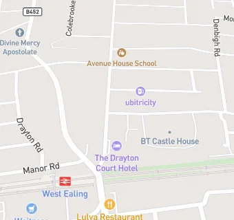 map for Corner Shop