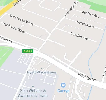 map for Dawley Chicken