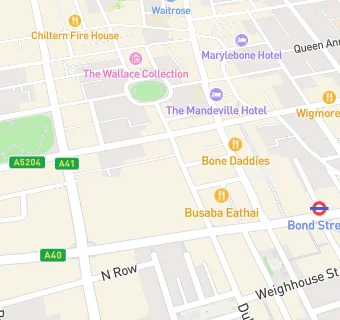 map for Marylebone Cinema