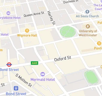 map for Belong Oxford St/Game