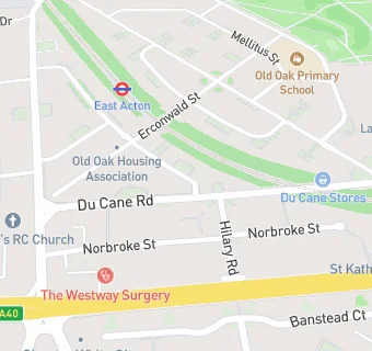 map for Rose Indian Takeaway